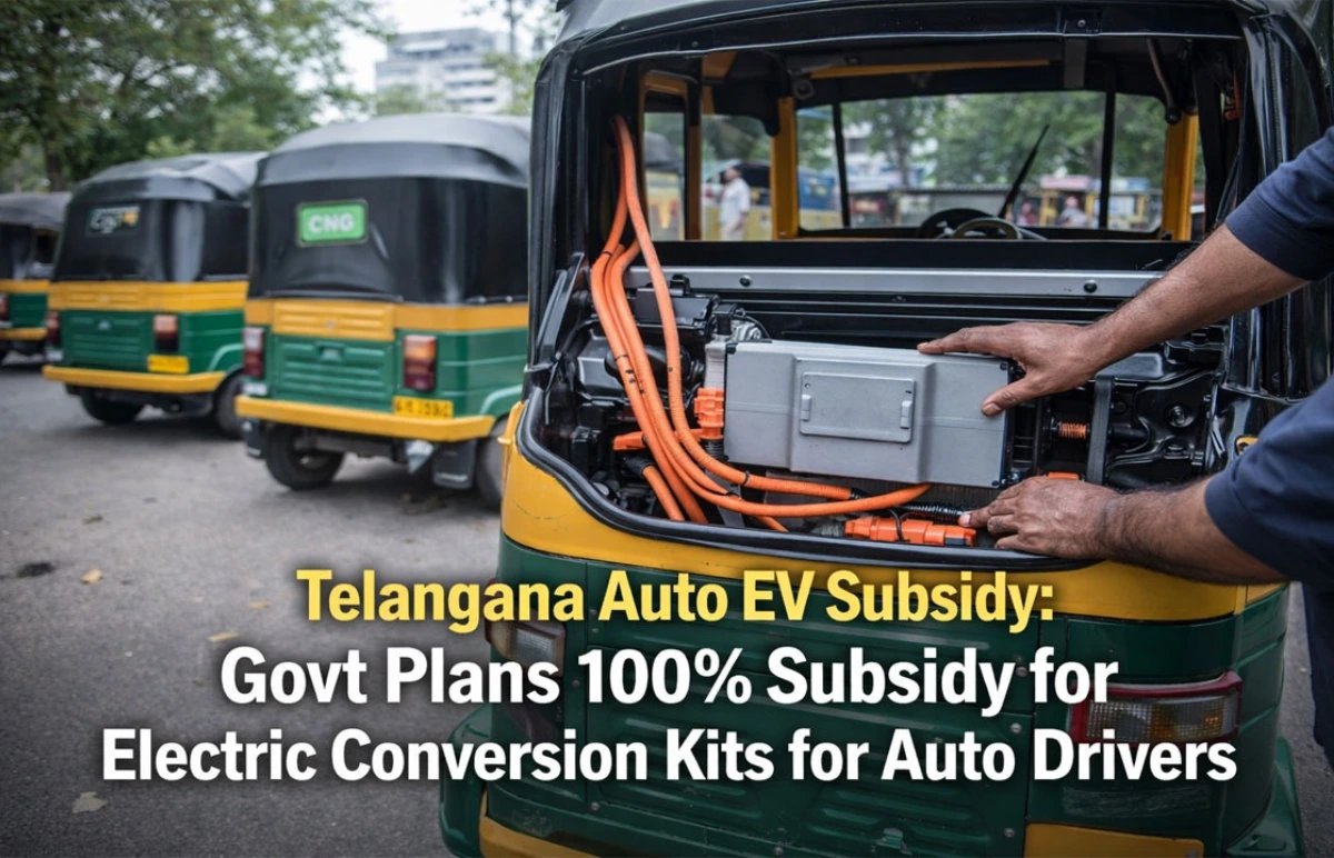Telangana EV Subsidy 2026
